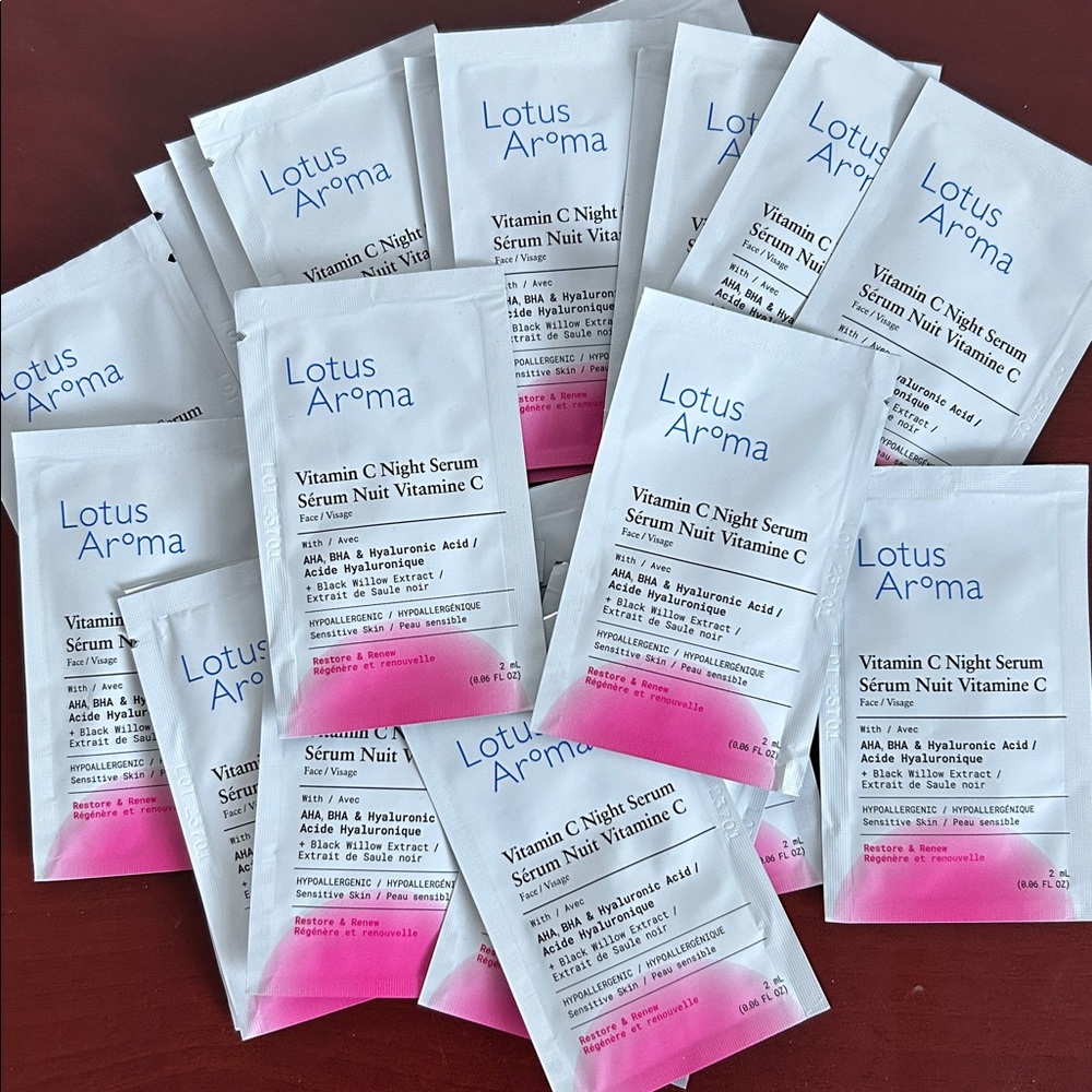 2mlx20 pieces Lotus Aroma L.AROMA- Vitamin C Night Serum